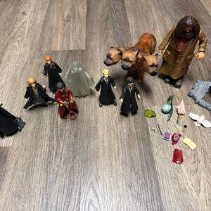 Harry Potter Mattel 2001 & 2002 Action Figure Collection - Missing Parts